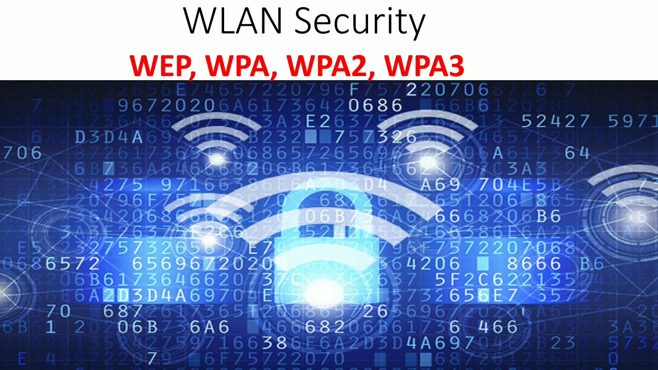 wep vs wpa security